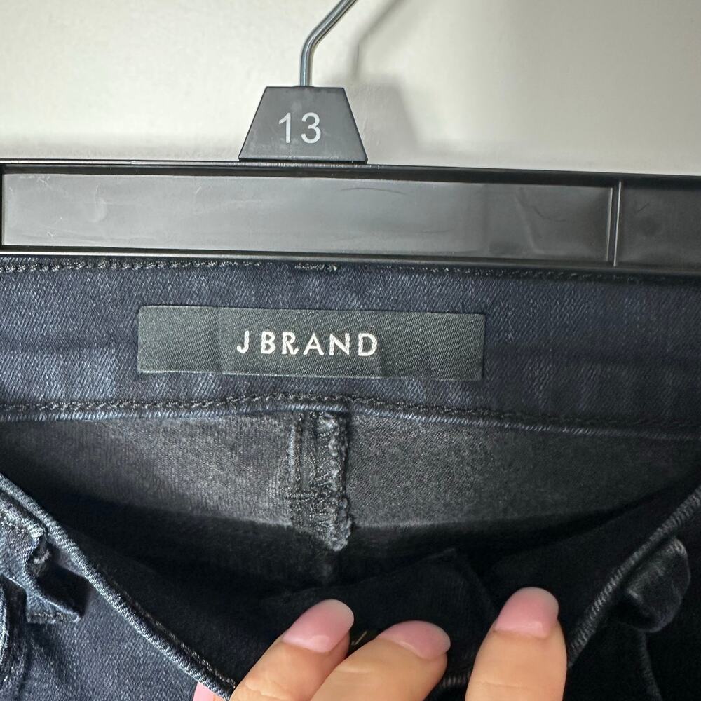 JBRAND 25 Dark Wash Skinny Jeans - Picture 2 of 4